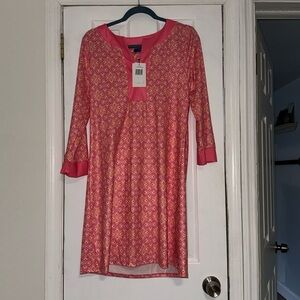 Cabana Life UPF 50 Swim Cover Up Dress